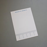 Photo Thank You Card, Flat