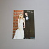 Photo Thank You Card, Flat
