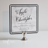 Faceted Invitation