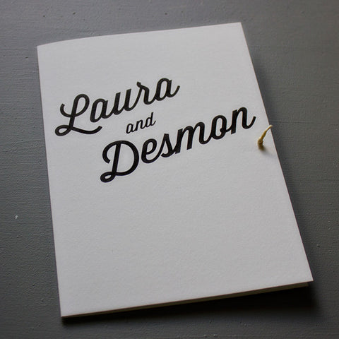 Laura, Tie the Knot