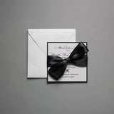 Script Wedding Invitation, Thermography