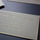 NYC Skyline, Metallic Gold