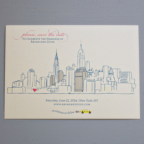 NYC Skyline