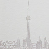 Toronto Skyline, Metallic