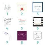custom favor tags