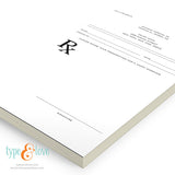 Prescription Pad Guest Book