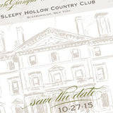 Sleepy Hollow Country Club, Save the Date