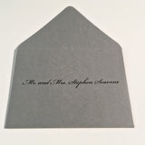 Escort/Place Card, Envelope