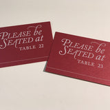 Escort/Place Card, Envelope