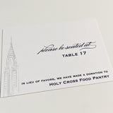Escort/Place Card, Envelope