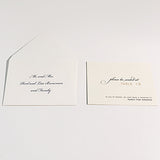 Escort/Place Card, Envelope