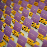 Taxi Cab Escort Cards, Taxi Cab Place Cards