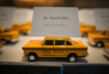 Taxi Cab Escort Cards, Taxi Cab Place Cards