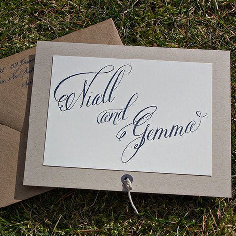 Gemma, Tie the Knot