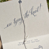 Gemma, Tie the Knot