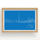 Skyline Wall Art