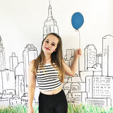 New York City Skyline Backdrop