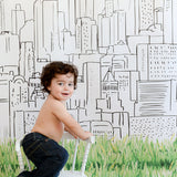 New York City Skyline Backdrop