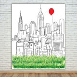 New York City Skyline Backdrop