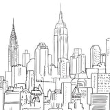 New York City Skyline Backdrop