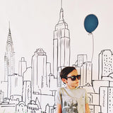 New York City Skyline Backdrop