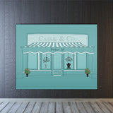 Storefront Backdrop