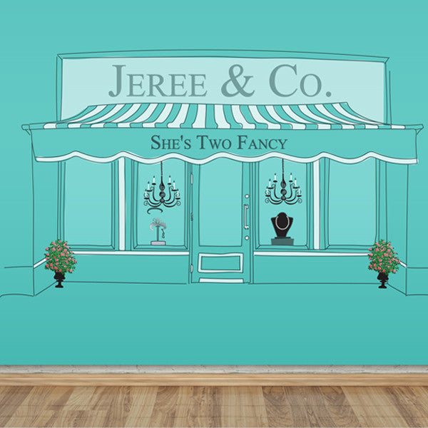Storefront Backdrop