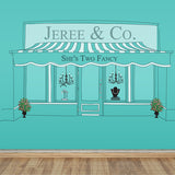 Storefront Backdrop